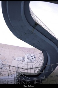 grafitiEscalera