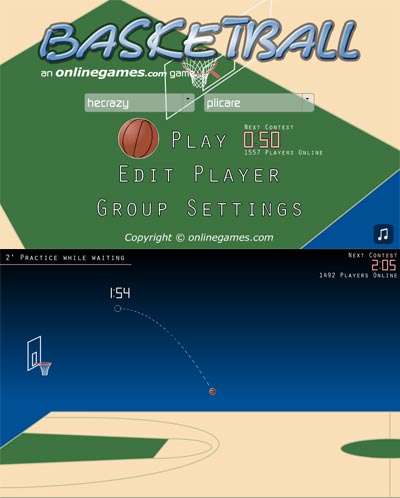 juego online baloncesto