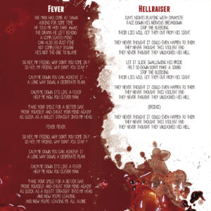 Libreto de lyrics Bloody Monkey 04
