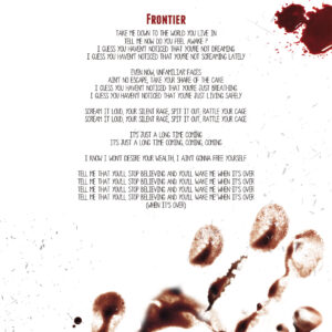 Libreto de lyrics Bloody Monkey