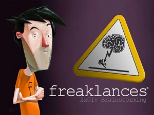 Freaklances2x01: Brainstorming