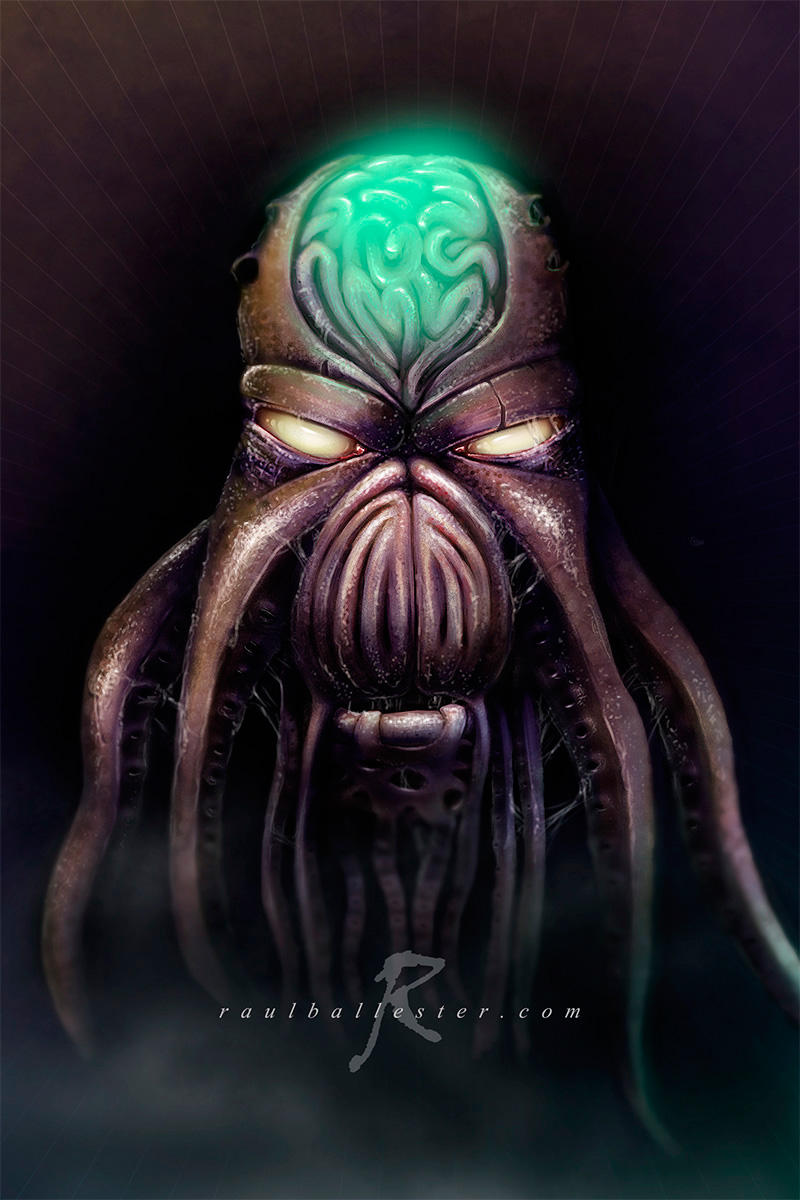 SquidHead ilustración