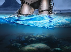 cyborg Girl snorkel trozo2