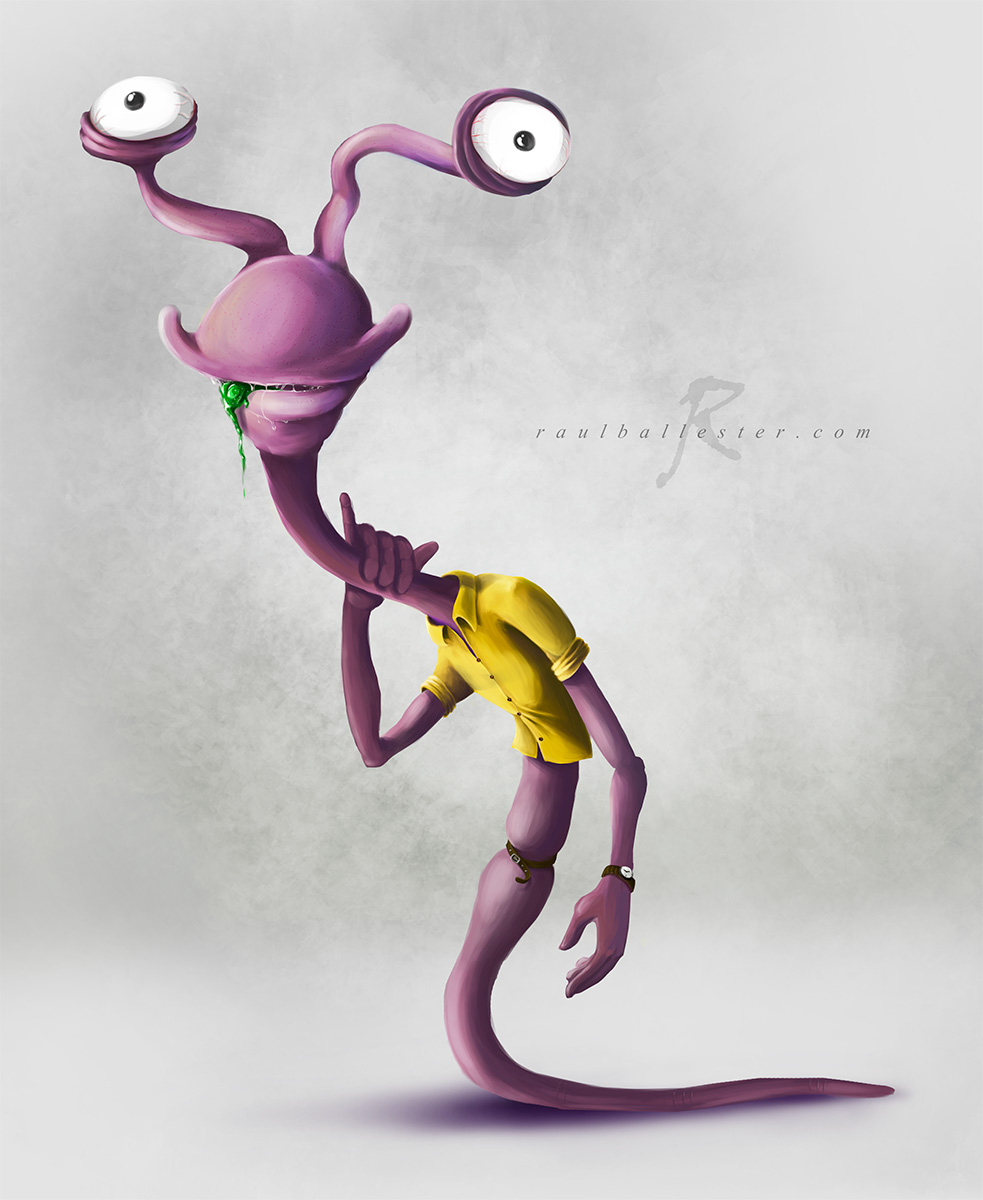 Personaje Slug